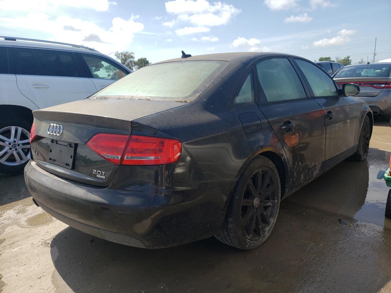 Photo 4 from auction – 2010 AUDI A4 PREMIUM with VIN WAUBFAFLXAN030994