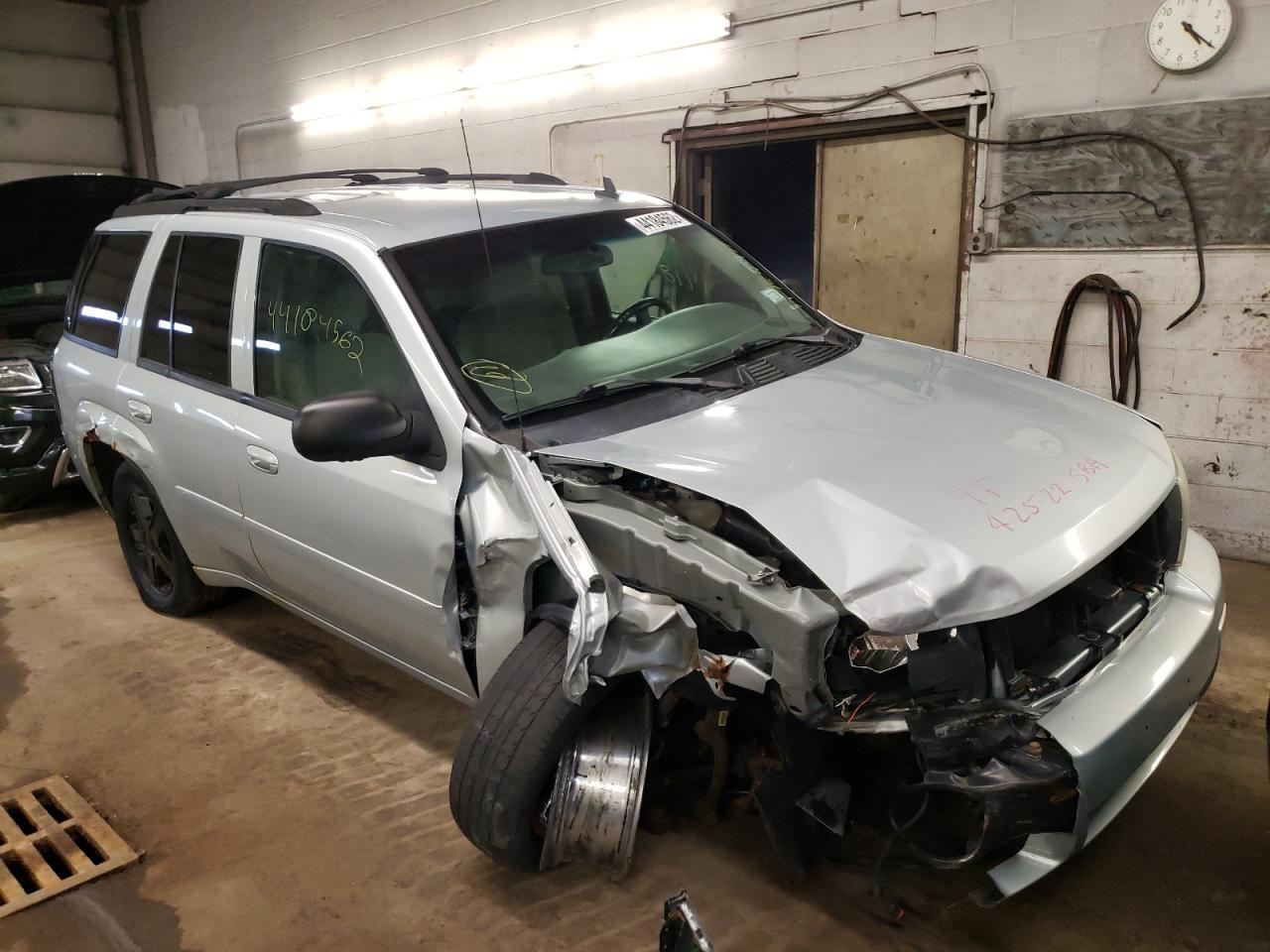 Photo 1 from auction – 2007 CHEVROLET TRAILBLAZE with VIN 1GNDT13S872192303