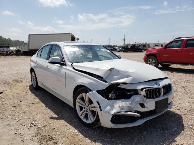 BMW 328 I SULE 2016 with VIN WBA8E9G53GNT45026 - Photo from auction