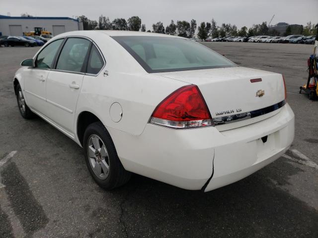 Photo 3 from auction – 2006 CHEVROLET IMPALA LS with VIN 2G1WB55K769312027