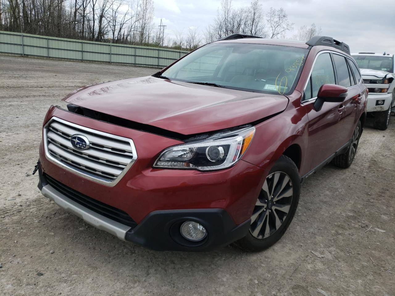 Photo 2 from auction – 2015 SUBARU OUTBACK 2. with VIN 4S4BSANC9F3340617
