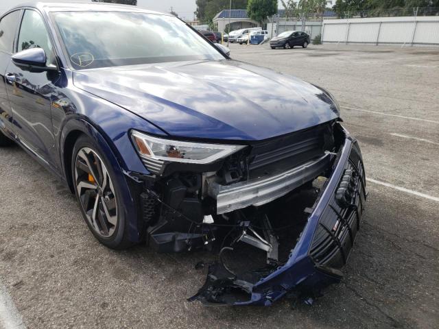 Photo 9 from auction – 2022 AUDI E-TRON SPO with VIN WA12AAGE3NB008273