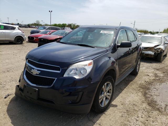 Photo 2 from auction – 2015 CHEVROLET EQUINOX LS with VIN 2GNALAEK0F6138432