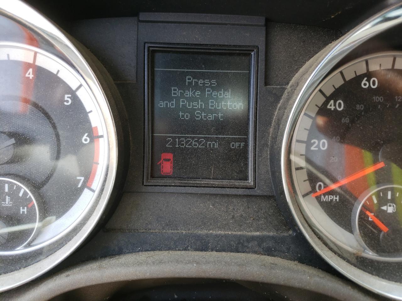 Photo 8 from auction – 2011 DODGE DURANGO CR with VIN 1D4SD4GT3BC630152