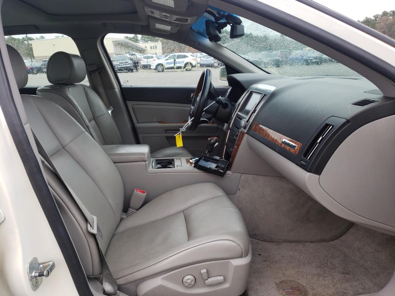 Photo 5 from auction – 2009 CADILLAC STS with VIN 1G6DZ67A890173323