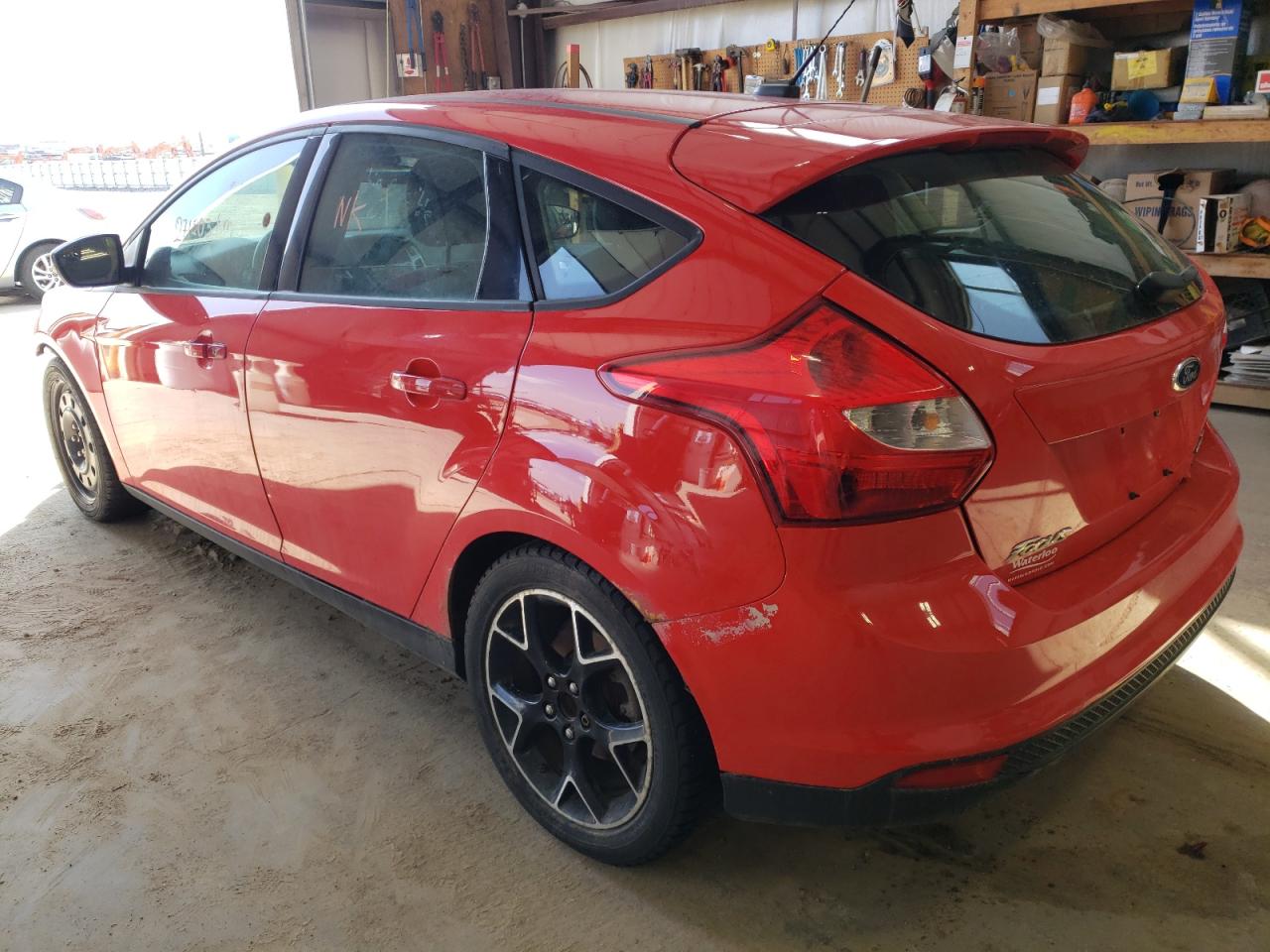 Photo 3 from auction – 2013 FORD FOCUS SE with VIN 1FADP3K27DL238712