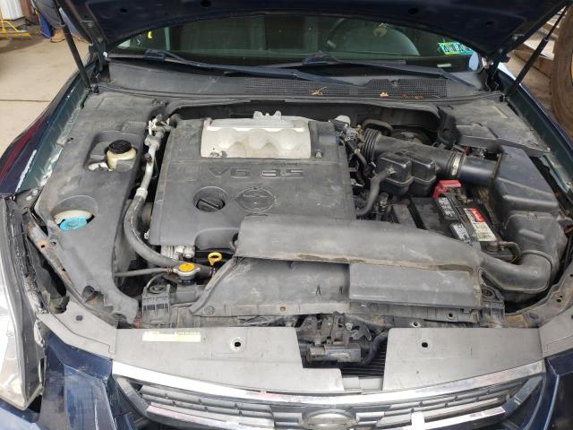 Photo 7 from auction – 2007 NISSAN MAXIMA SE with VIN 1N4BA41E67C836885