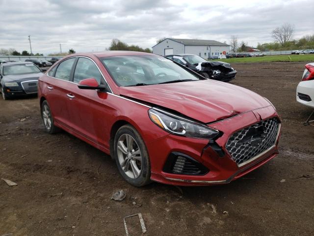 Photo 1 from auction – 2019 HYUNDAI SONATA LIM with VIN 5NPE34AF0KH811780