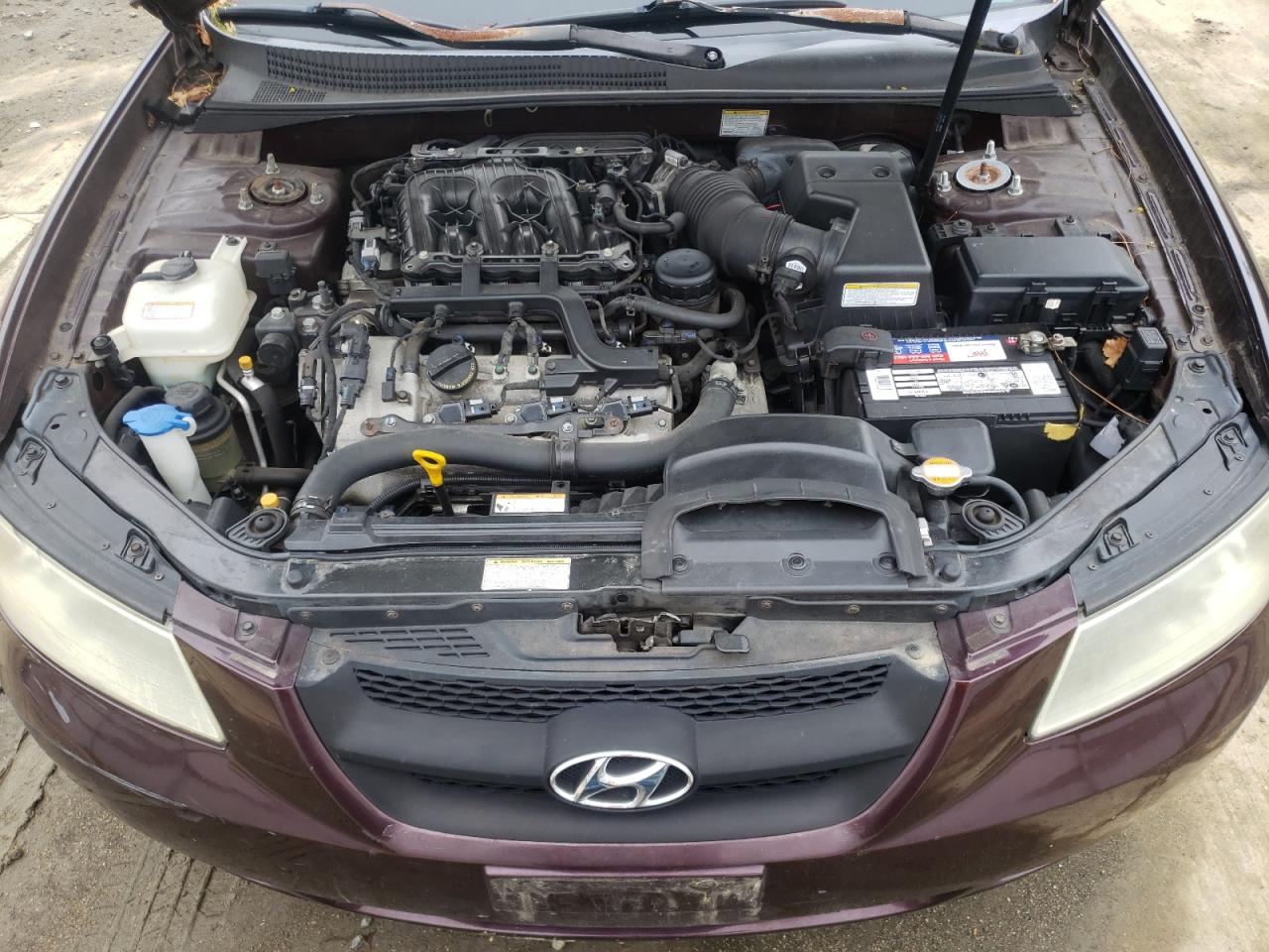 Photo 7 from auction – 2006 HYUNDAI SONATA GLS with VIN 5NPEU46F26H013762