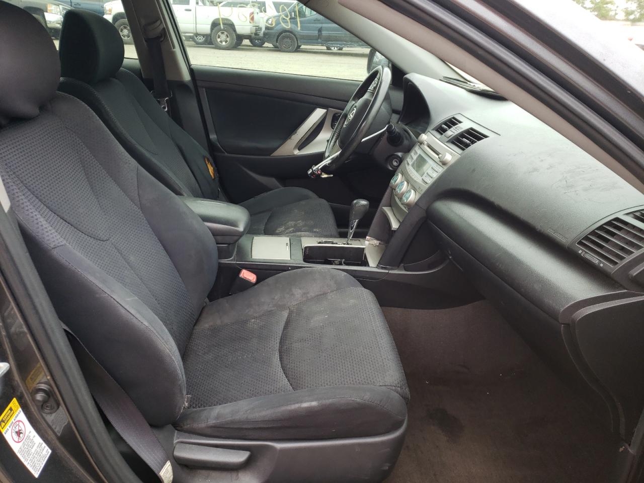 Photo 5 from auction – 2007 TOYOTA CAMRY CE with VIN 4T1BE46K87U116278