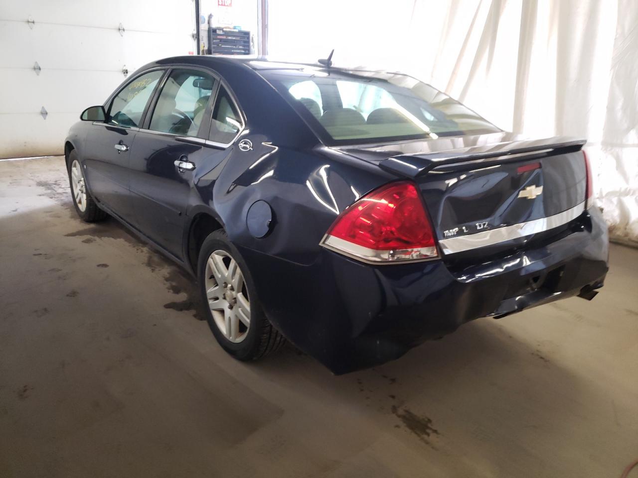 Photo 3 from auction – 2007 CHEVROLET IMPALA LTZ with VIN 2G1WU58R879328385