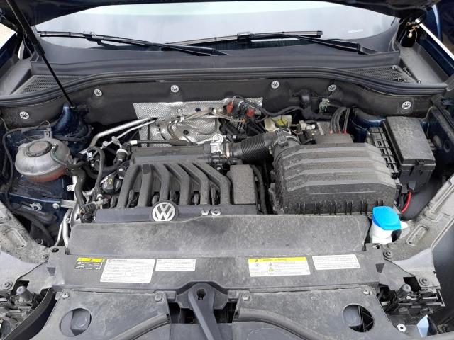 Photo 2 from auction – 2021 VOLKSWAGEN ATLAS SE with VIN 1V2RR2CA8MC590464