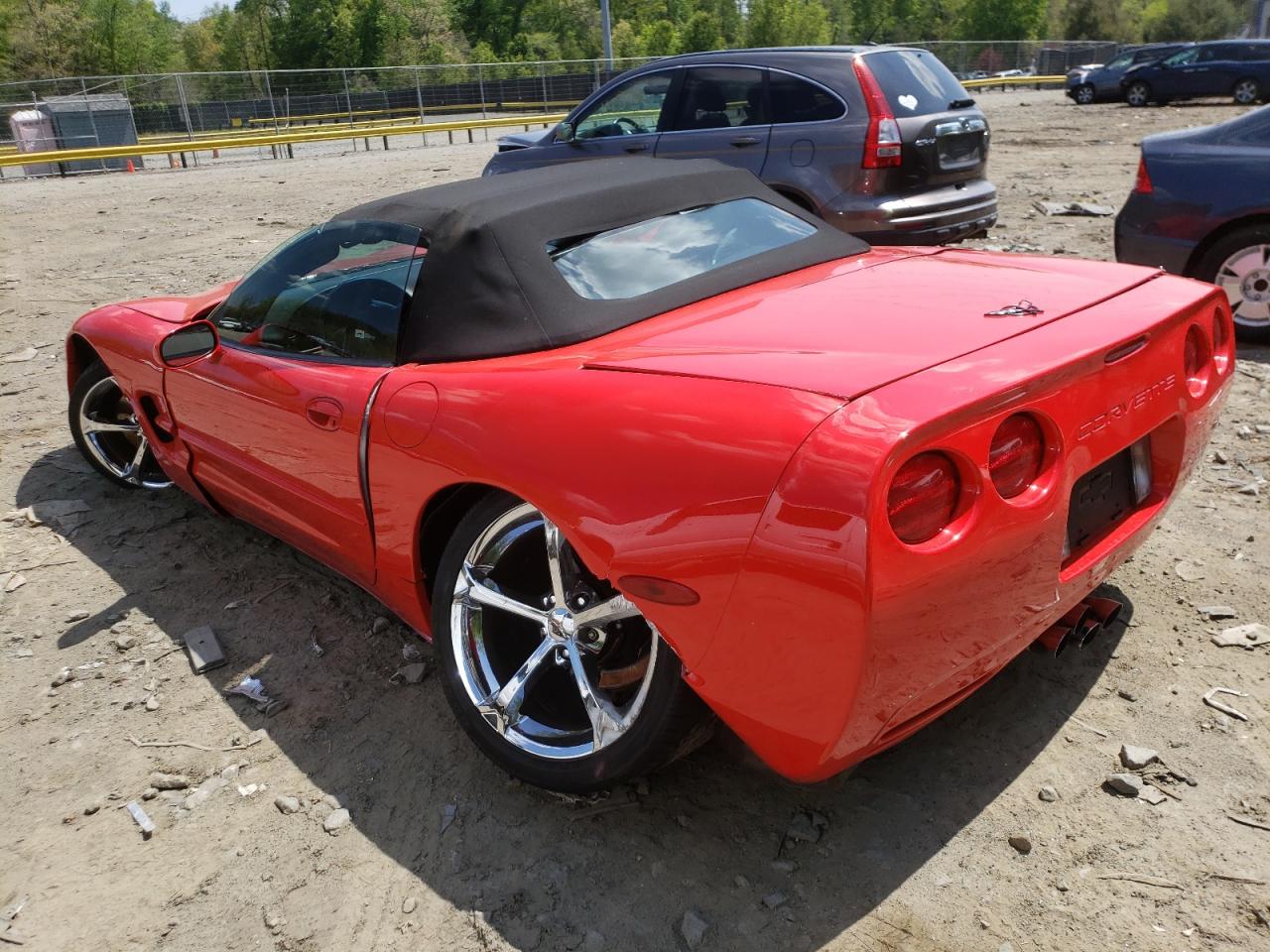 Photo 9 from auction – 1998 CHEVROLET CORVETTE with VIN 1G1YY32G7W5117943