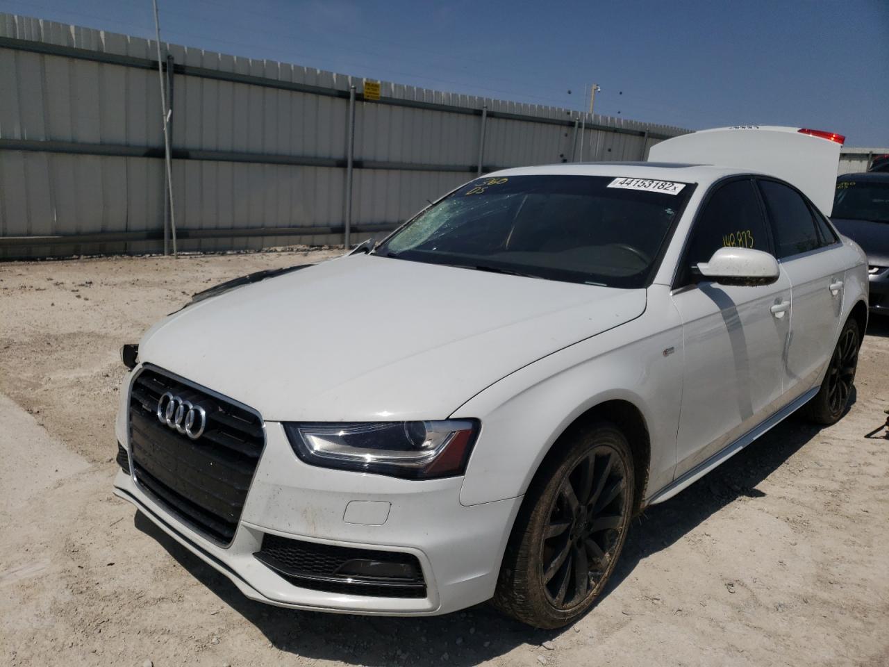 Photo 2 from auction – 2014 AUDI A4 PREMIUM with VIN WAUBFAFL4EA062725