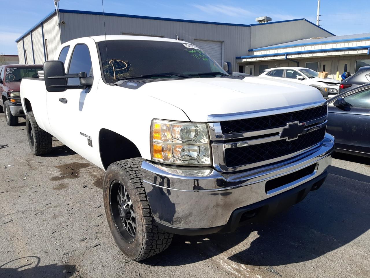 CHEVROLET SILVERADO 2013 with VIN 1GC2CVCG6DZ157507 - Photo from auction