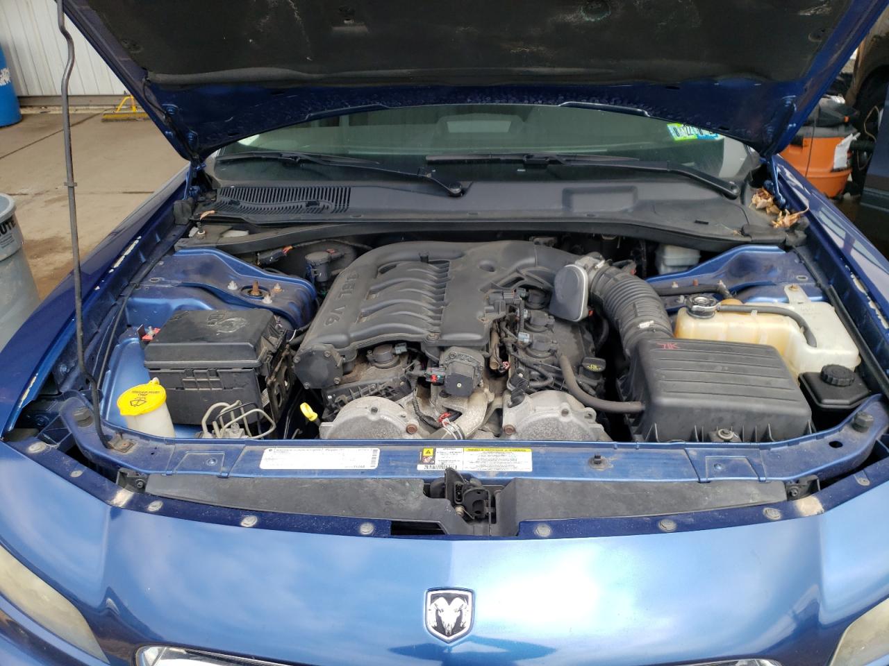 Photo 7 from auction – 2009 DODGE CHARGER SX with VIN 2B3KA33V59H513270
