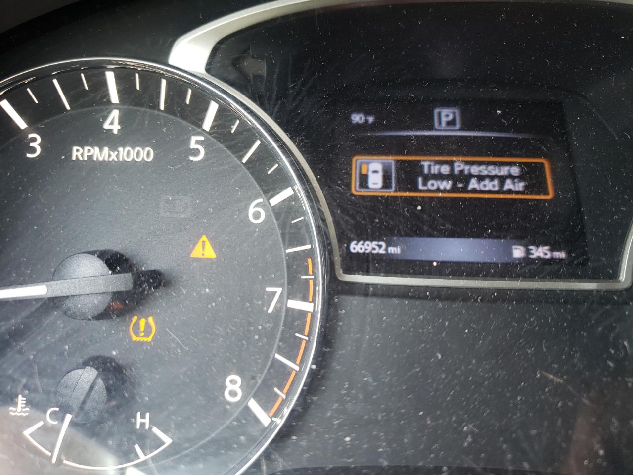 Photo 13 from auction – 2017 NISSAN ALTIMA 2.5 with VIN 1N4AL3AP7HN315519