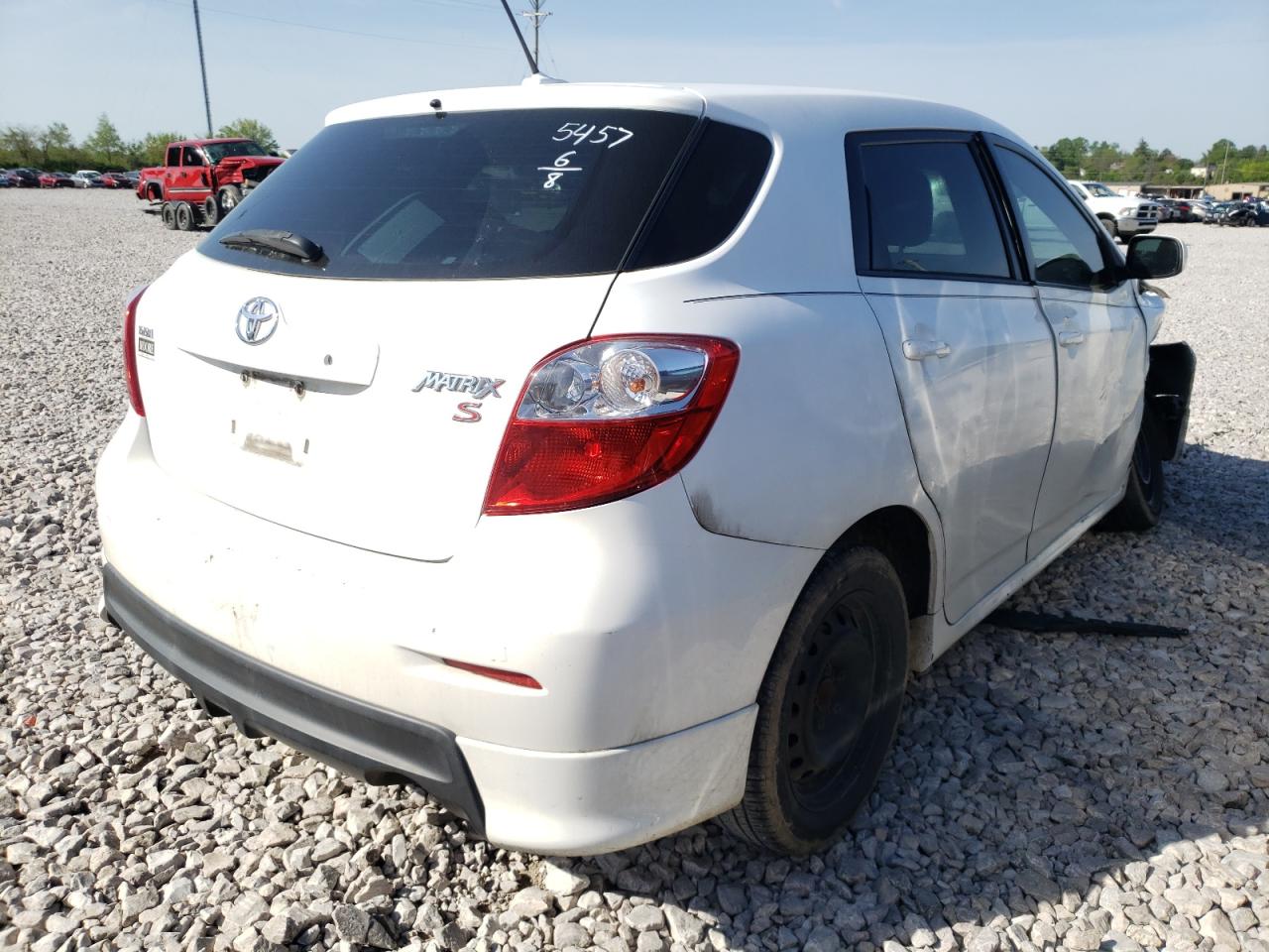 Photo 4 from auction – 2009 TOYOTA COROLLA MA with VIN 2T1KE40E89C015457