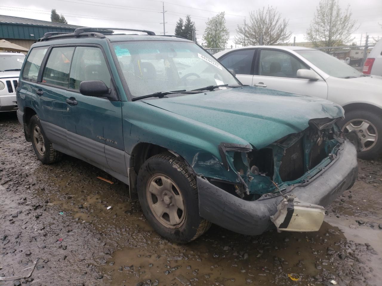 Photo 1 from auction – 2001 SUBARU FORESTER L with VIN JF1SF63541H718497
