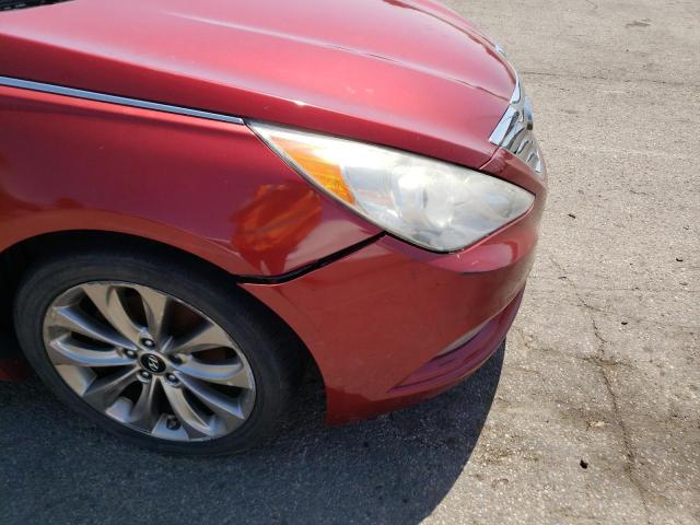 Photo 9 from auction – 2012 HYUNDAI SONATA SE with VIN 5NPEC4AB8CH416504