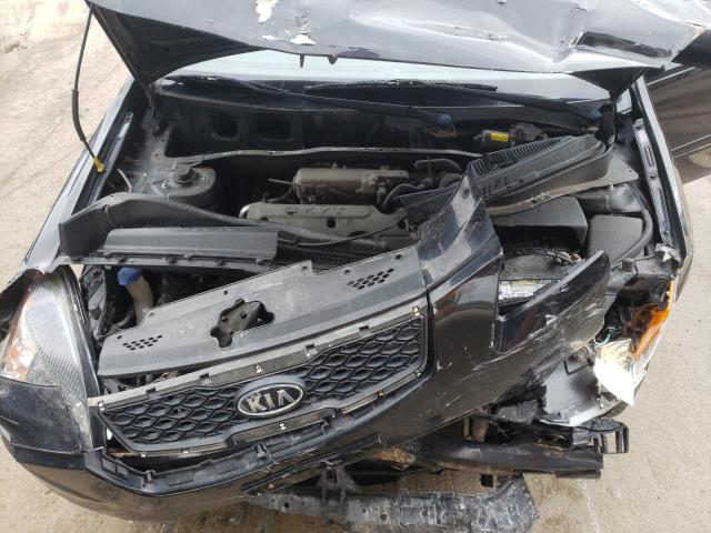Photo 7 from auction – 2011 KIA RIO BASE with VIN KNADH4A31B6944655