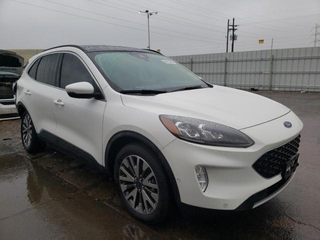 FORD ESCAPE TIT 2020 with VIN 1FMCU9J91LUB68547 - Photo from auction