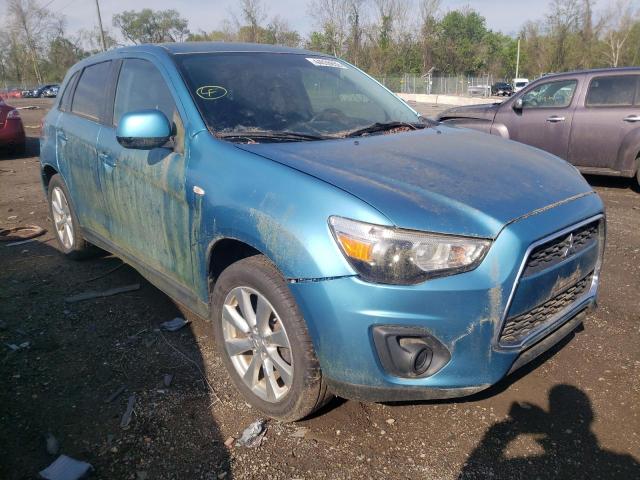 MITSUBISHI OUTLANDER 2013 with VIN 4A4AR3AU9DE017720 - Photo from auction
