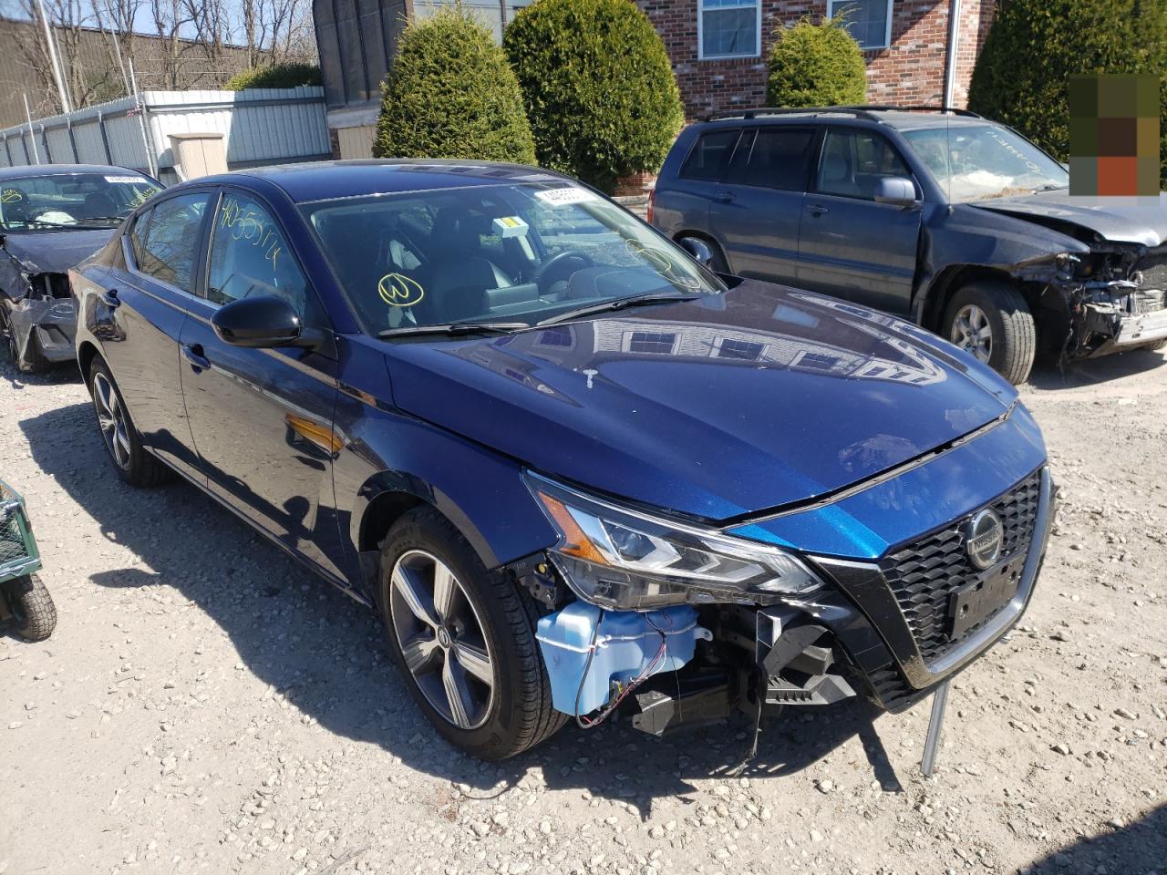 NISSAN ALTIMA SR 2020 with VIN 1N4BL4CV5LC214909 - Photo from auction
