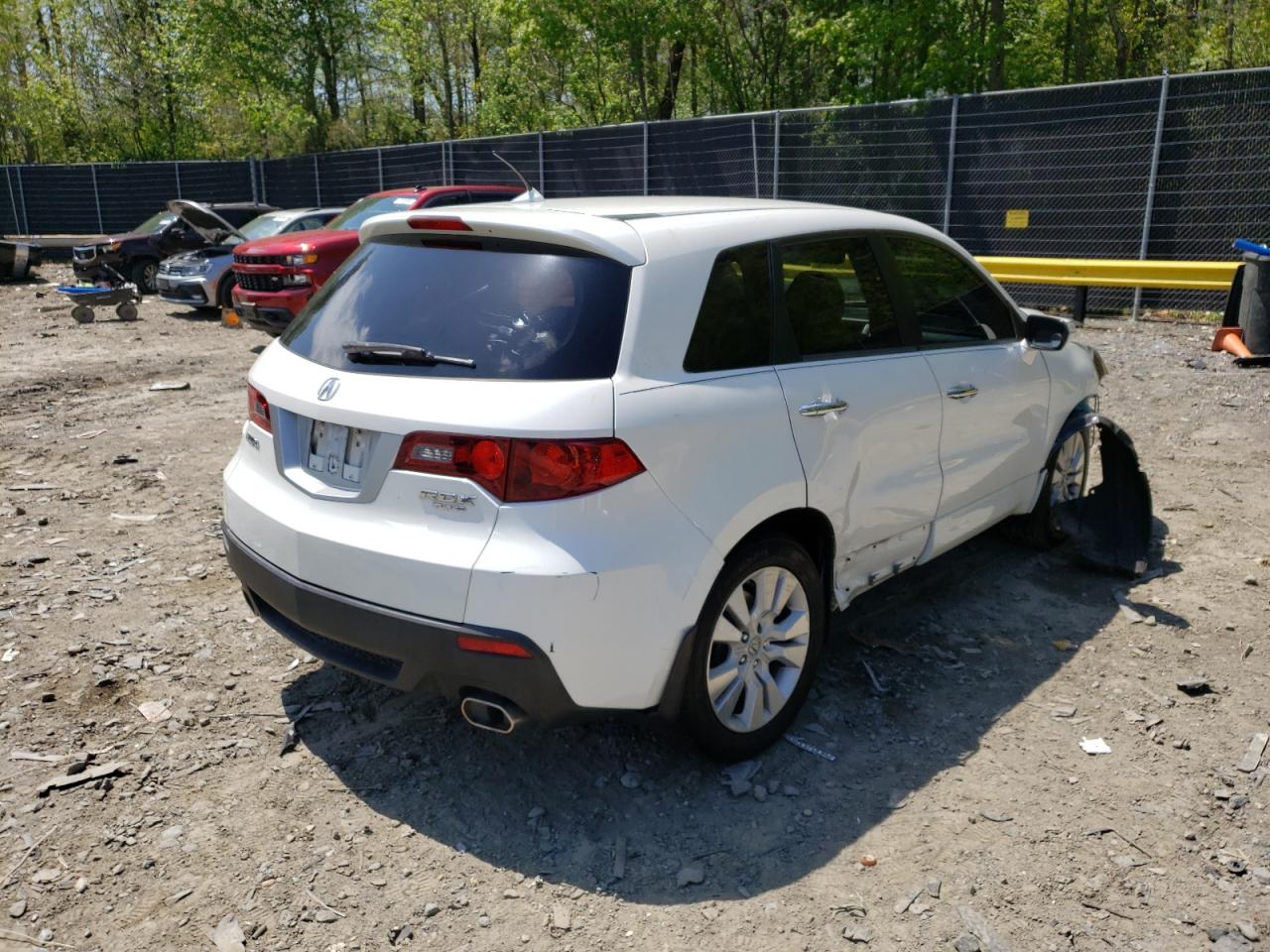 Photo 13 from auction – 2011 ACURA RDX with VIN 5J8TB2H29BA006323