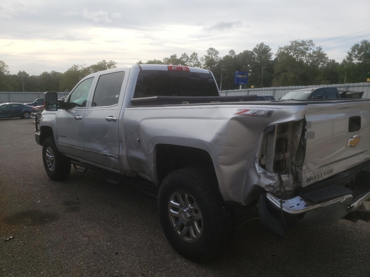 Photo 9 from auction – 2015 CHEVROLET SILVERADO with VIN 1GC1KWE86FF533704