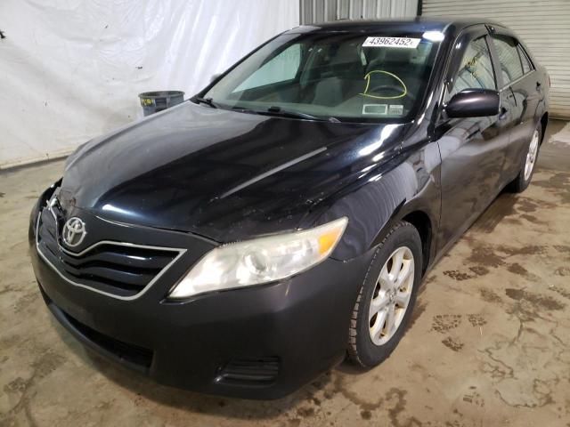 Photo 2 from auction – 2011 TOYOTA CAMRY BASE with VIN 4T1BF3EK6BU700518