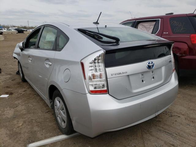 Photo 3 from auction – 2010 TOYOTA PRIUS with VIN JTDKN3DU4A0238296