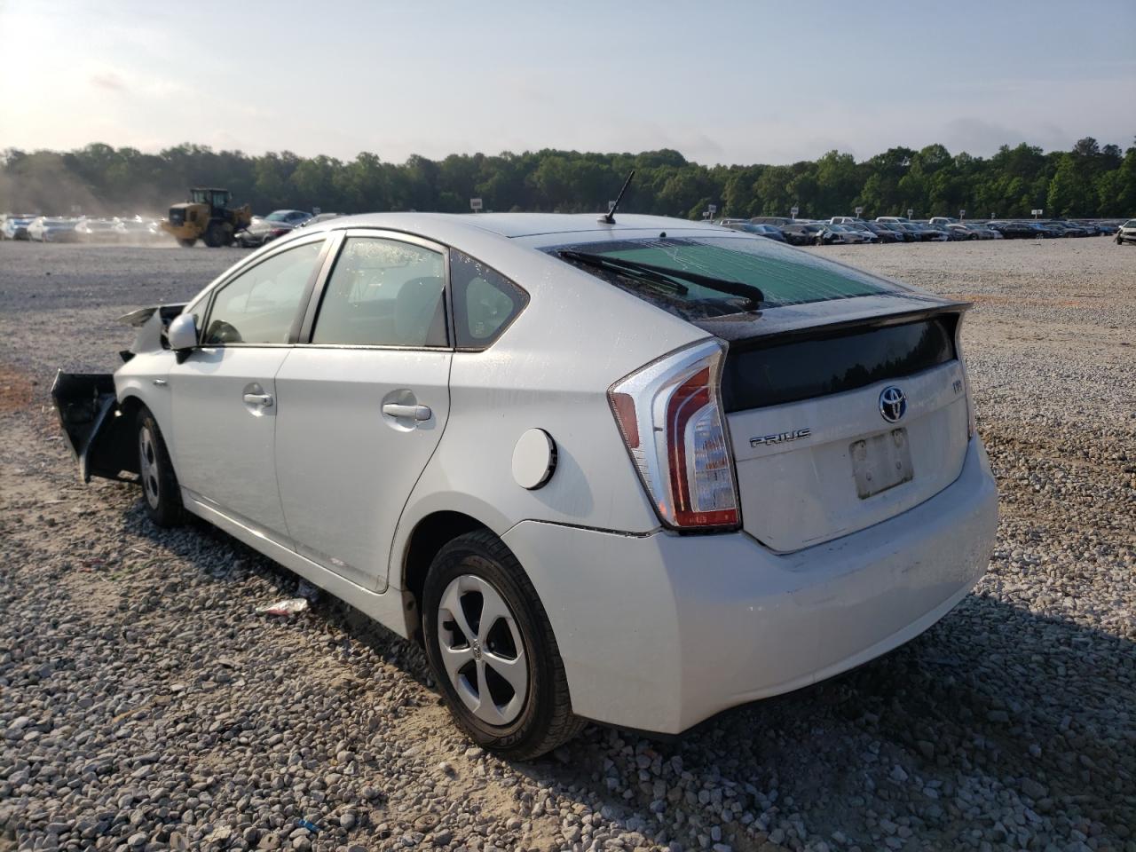 Photo 3 from auction – 2013 TOYOTA PRIUS with VIN JTDKN3DUXD1619648