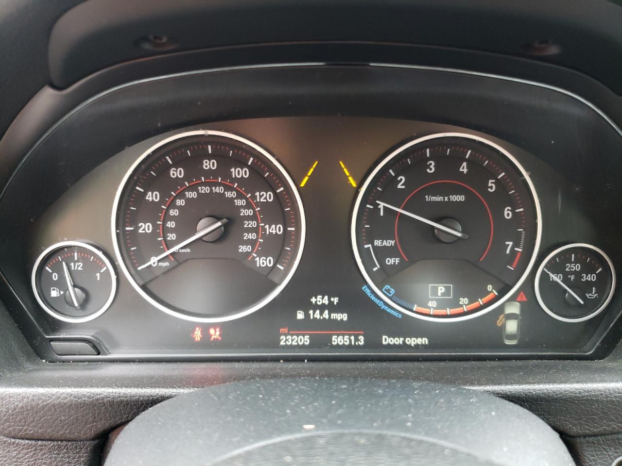 Photo 8 from auction – 2017 BMW 330 XI with VIN WBA8D9G38HNU65648