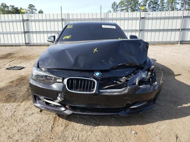 Photo 9 from auction – 2015 BMW 328 XI with VIN WBA3B3G53FNR86692