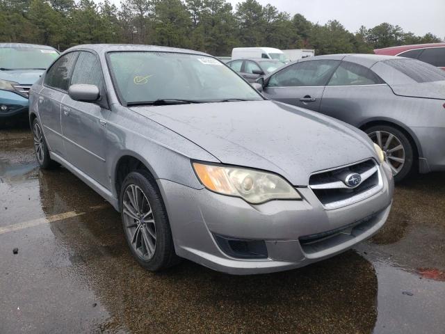 SUBARU LEGACY 2.5 2009 with VIN 4S3BL616797230693 - Photo from auction