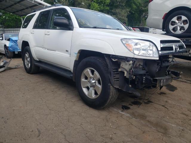 TOYOTA 4RUNNER SR 2005 with VIN JTEZU14R550057503 - Photo from auction