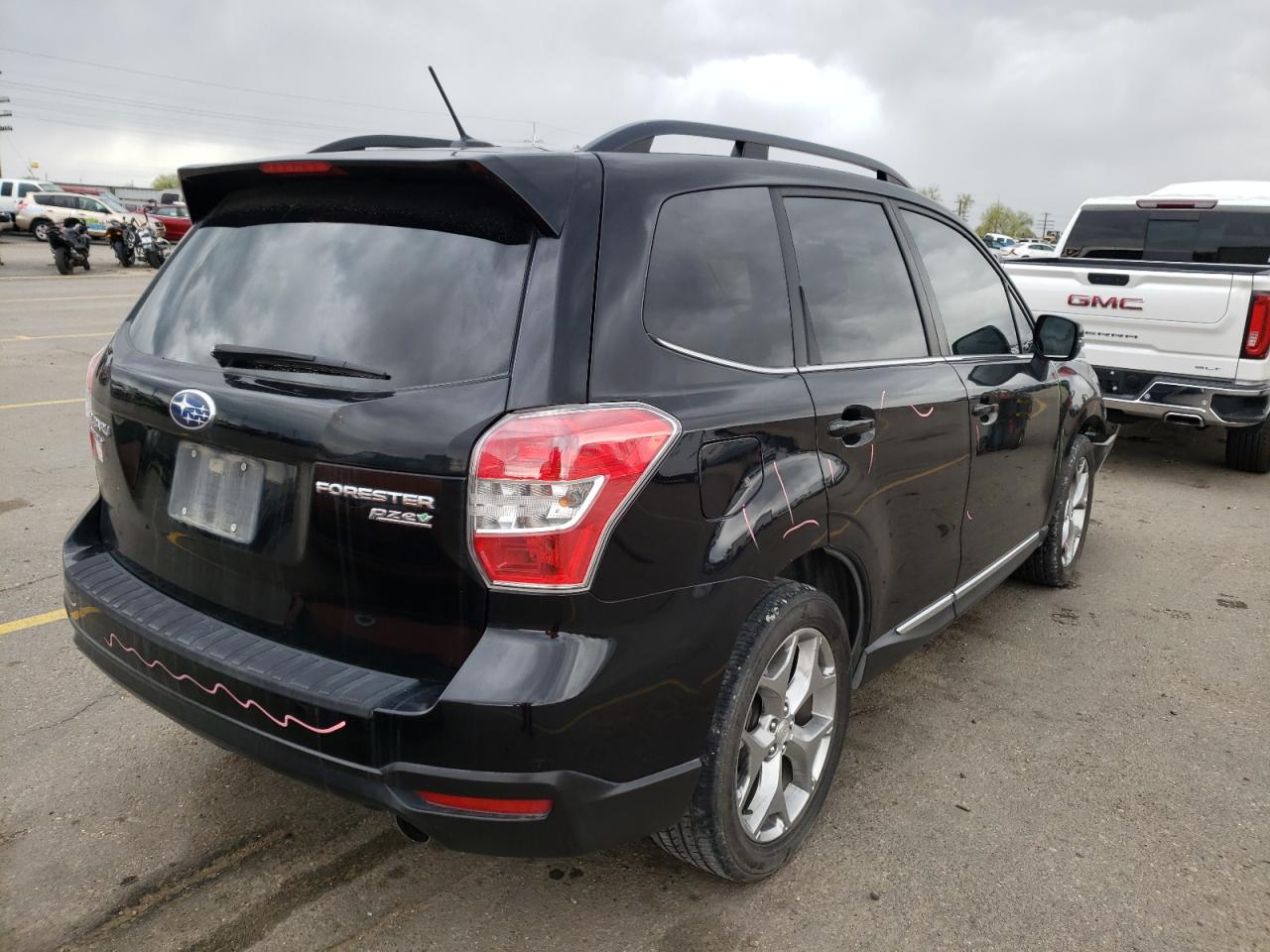 Photo 4 from auction – 2015 SUBARU FORESTER 2 with VIN JF2SJAUC3FH596488