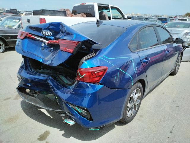 Photo 4 from auction – 2021 KIA FORTE FE with VIN 3KPF24AD6ME405581