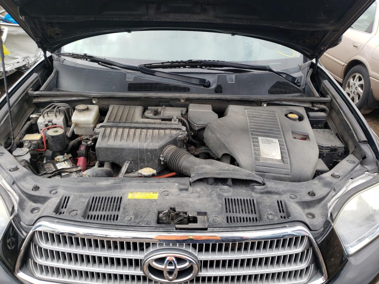 Photo 7 from auction – 2008 TOYOTA HIGHLANDER with VIN JTEEW41A782022320
