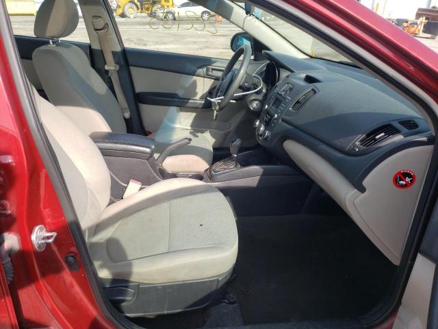 Photo 5 from auction – 2012 KIA FORTE EX with VIN KNAFU4A28C5569110