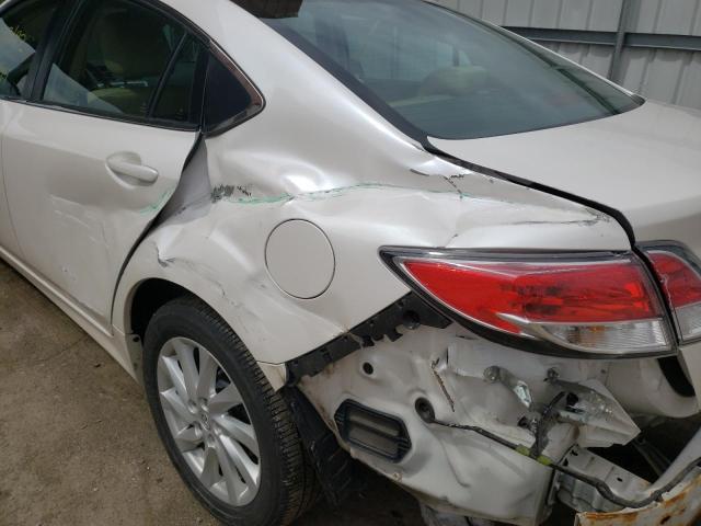 Photo 9 from auction – 2012 MAZDA 6 I with VIN 1YVHZ8CH6C5M17097