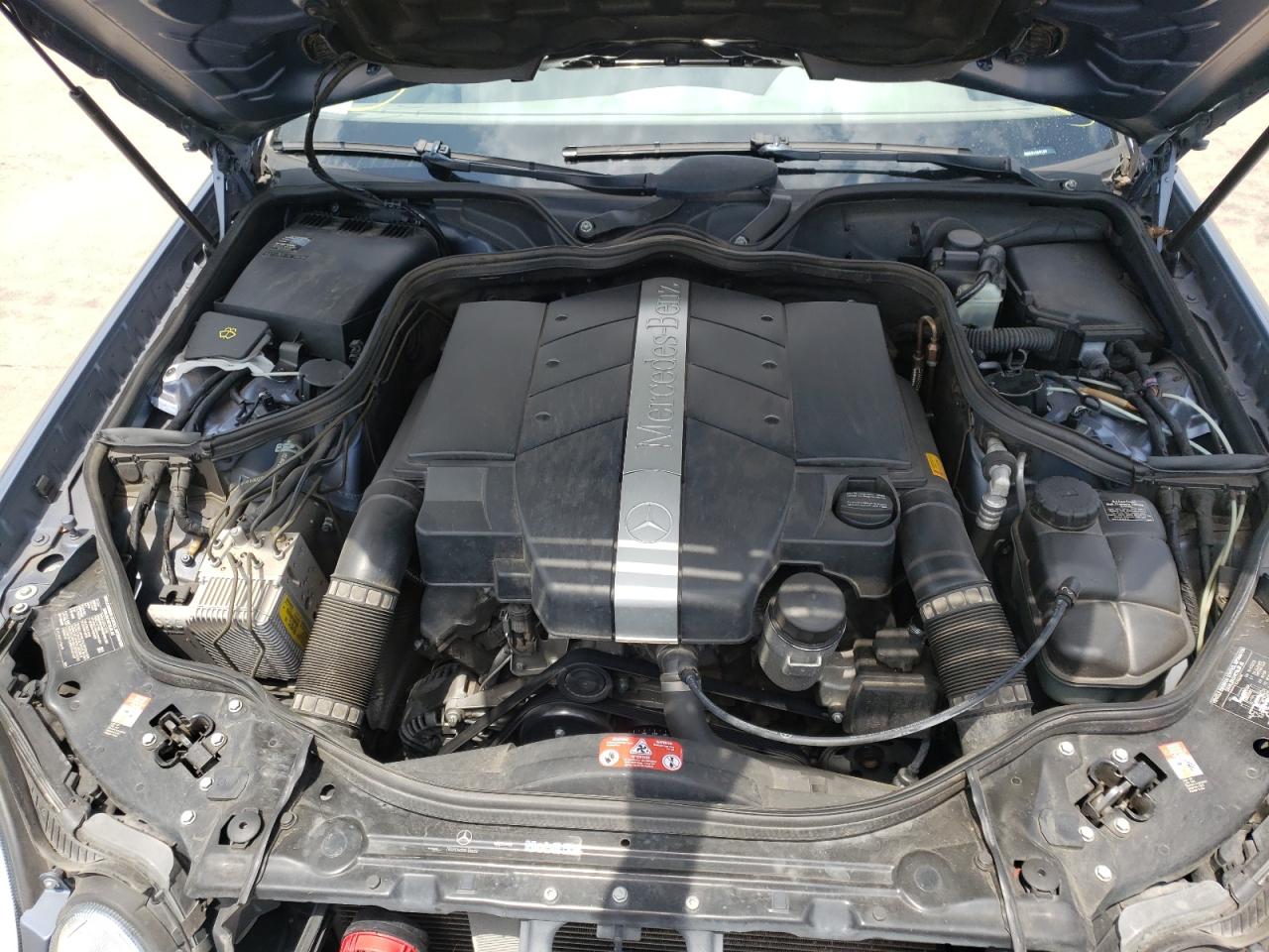 Photo 7 from auction – 2004 MERCEDES-BENZ E 320 with VIN WDBUF65J64A401569