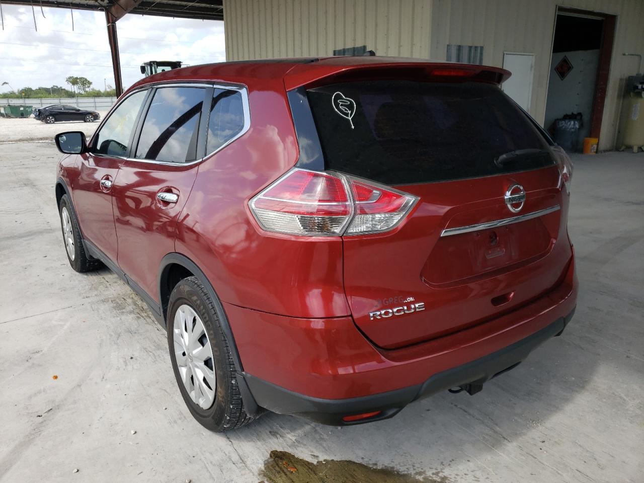 Photo 3 from auction – 2015 NISSAN ROGUE S with VIN 5N1AT2MTXFC774190