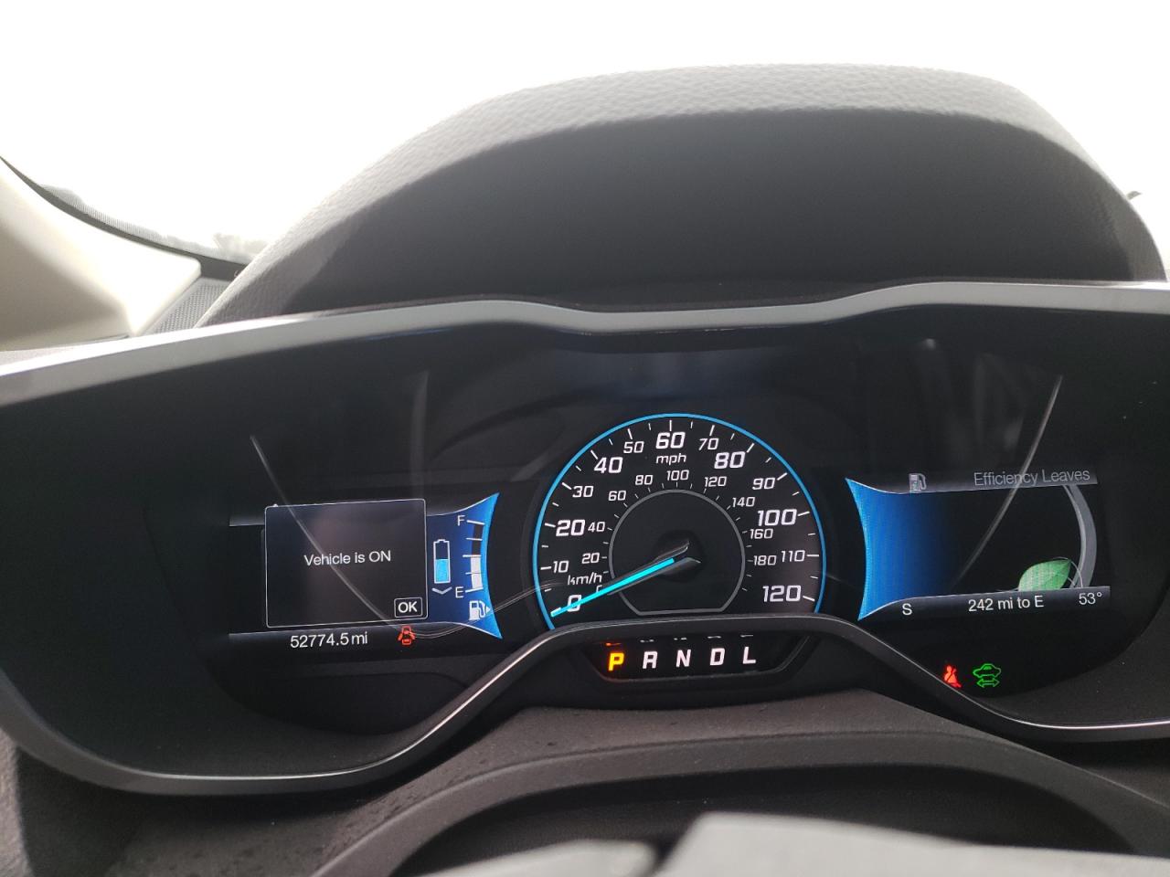 Photo 8 from auction – 2015 FORD C-MAX SEL with VIN 1FADP5BU1FL120865