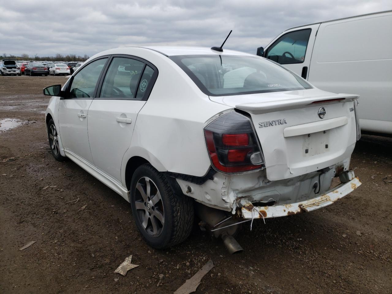Photo 3 from auction – 2012 NISSAN SENTRA 2.0 with VIN 3N1AB6AP0CL672003
