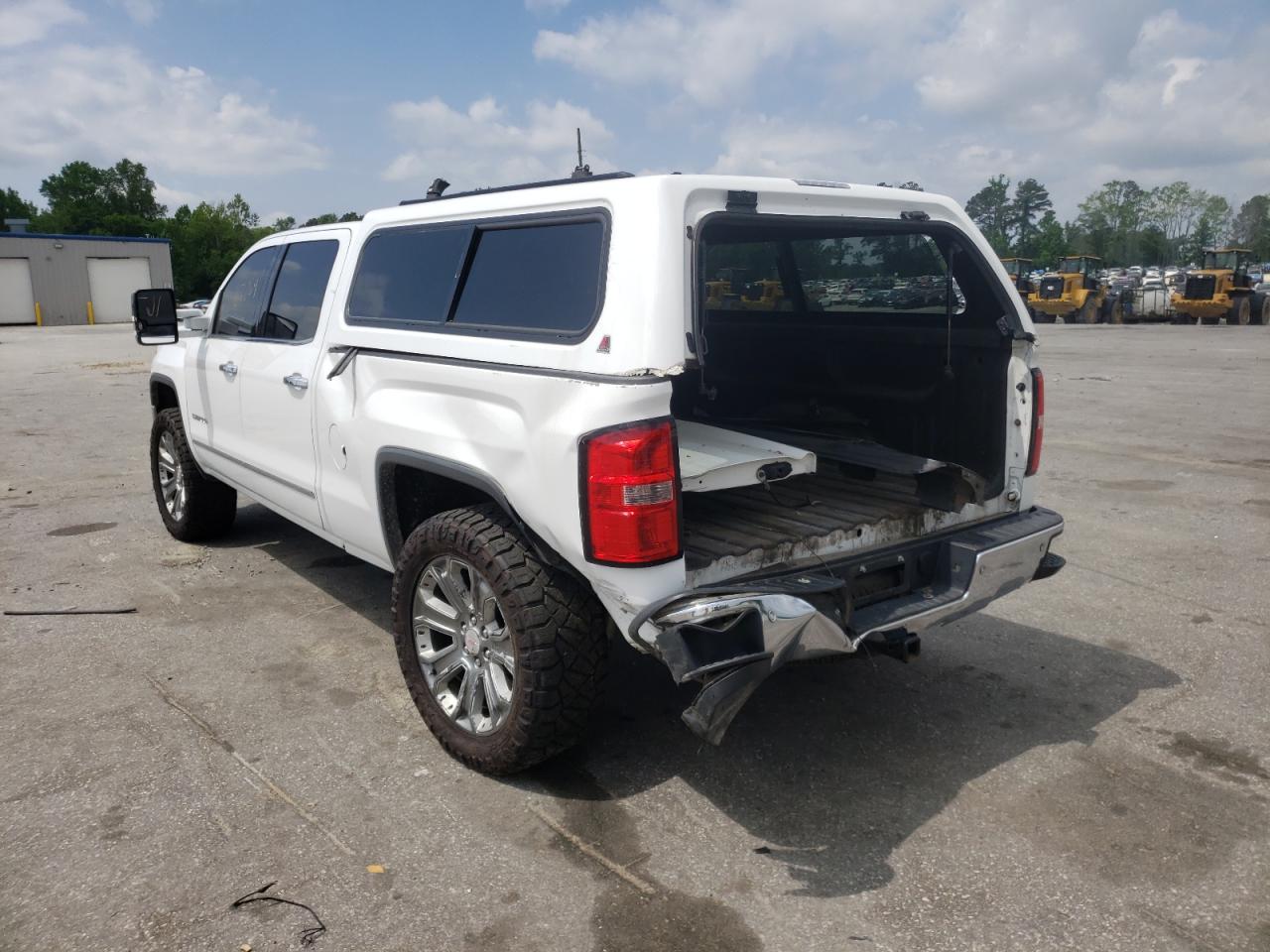 Photo 3 from auction – 2014 GMC SIERRA K15 with VIN 3GTU2VECXEG111895