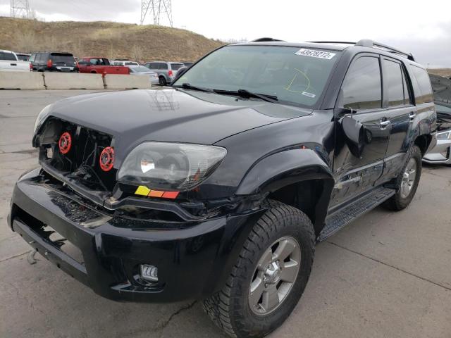 Photo 2 from auction – 2008 TOYOTA 4RUNNER SR with VIN JTEBU14R180131652