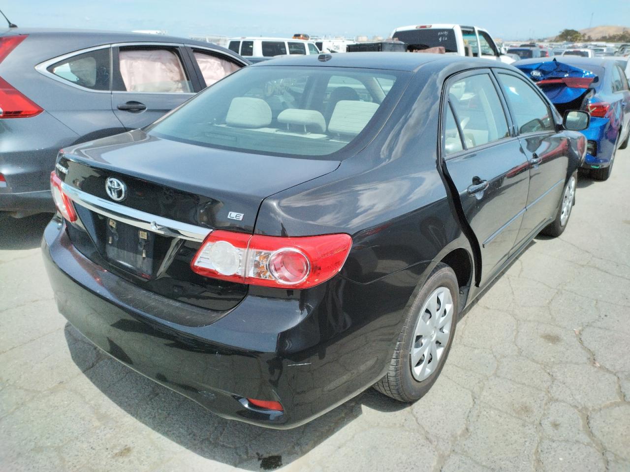Photo 4 from auction – 2011 TOYOTA COROLLA BA with VIN JTDBU4EE2B9160159