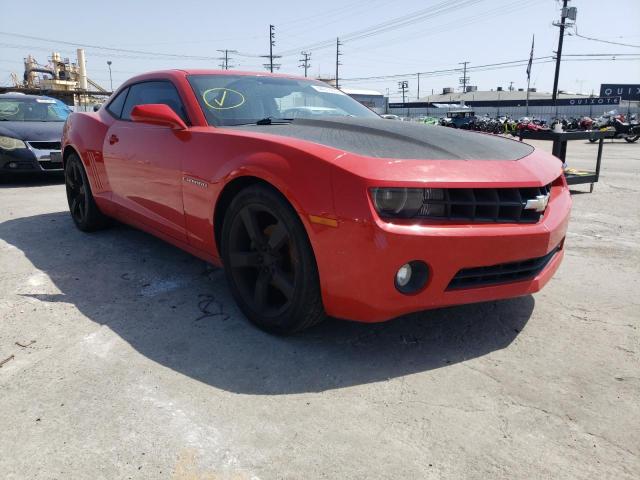 CHEVROLET CAMARO LT 2012 with VIN 2G1FC1E36C9146870 - Photo from auction